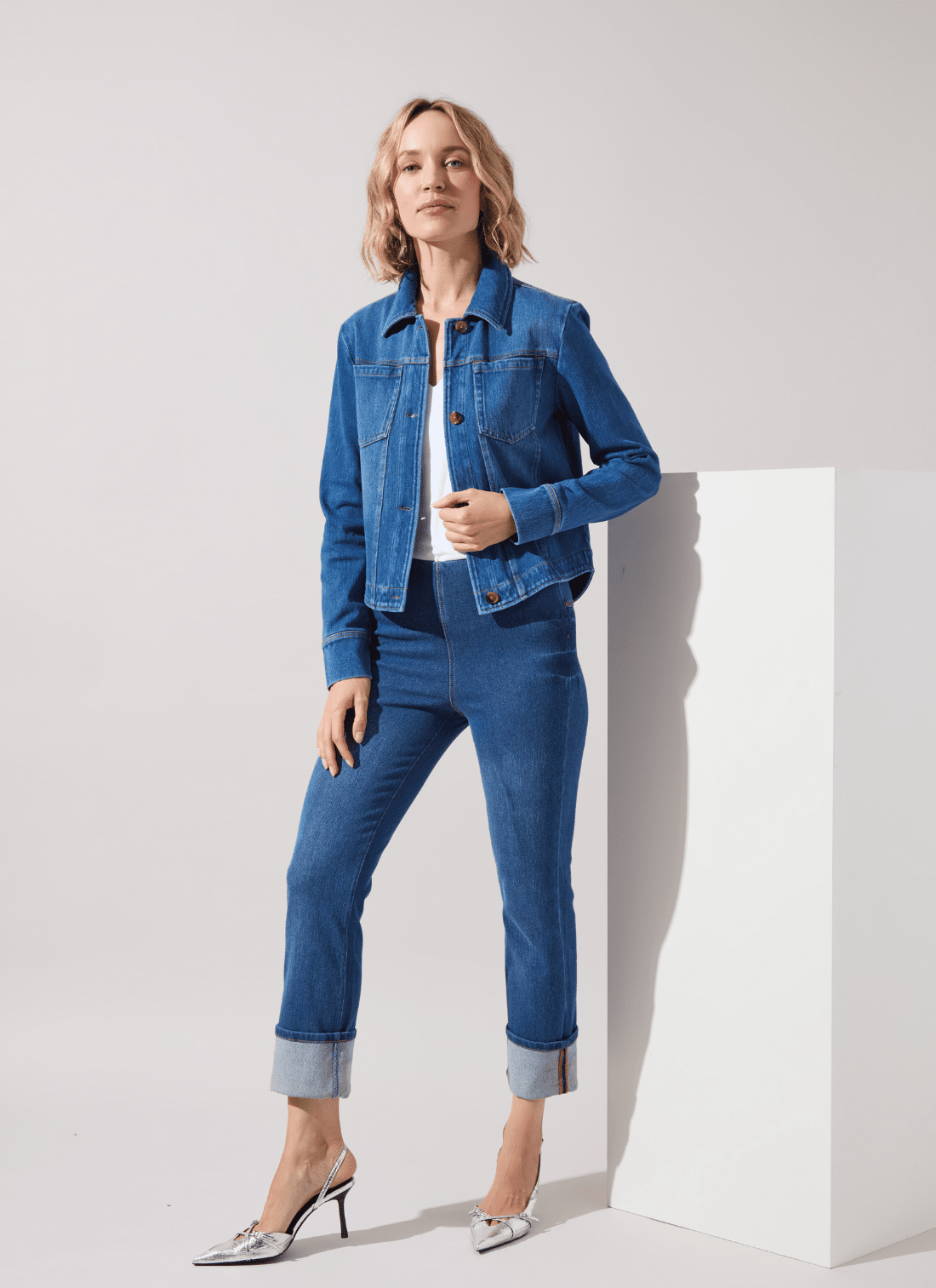 Lysse Boyfriend Denim Jeans  Double Espresso