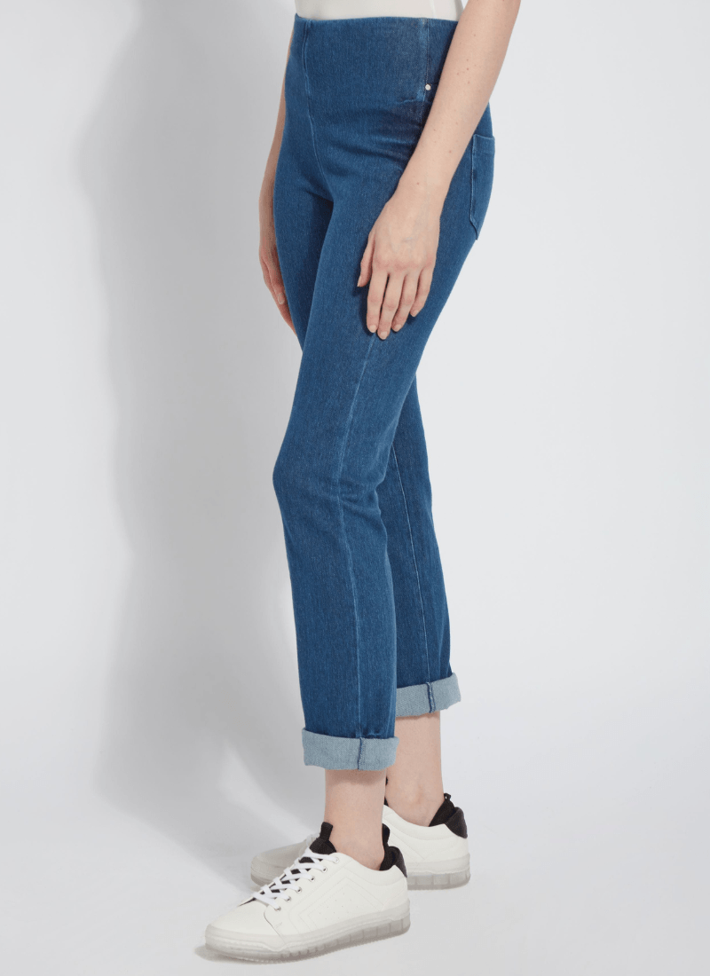 Lysse Boyfriend Denim Jeans  Double Espresso