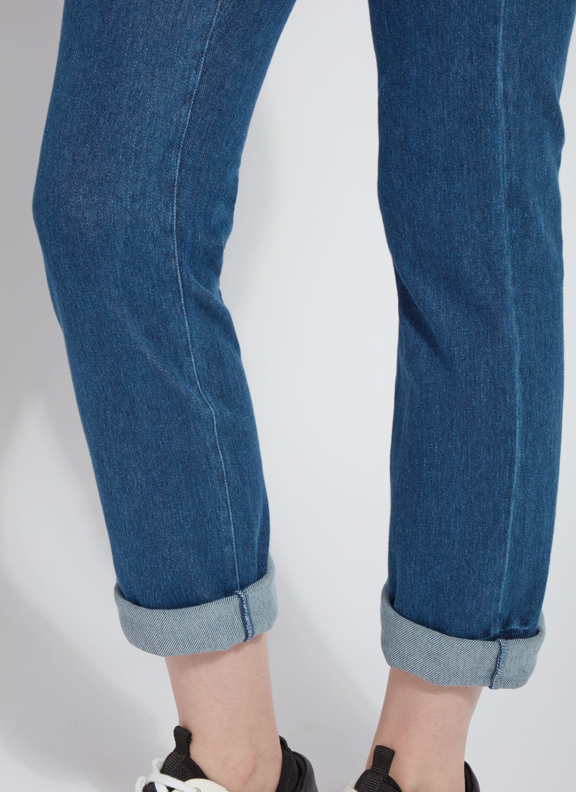 Lysse Boyfriend Denim Jeans  Double Espresso