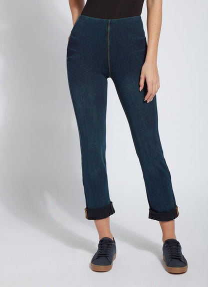 Lysse Boyfriend Denim Jeans  Double Espresso