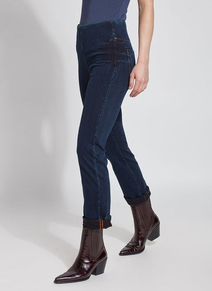 Lysse Boyfriend Denim Jeans  Double Espresso