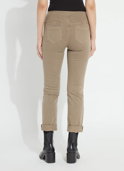 Lysse Boyfriend Denim Jeans  Double Espresso