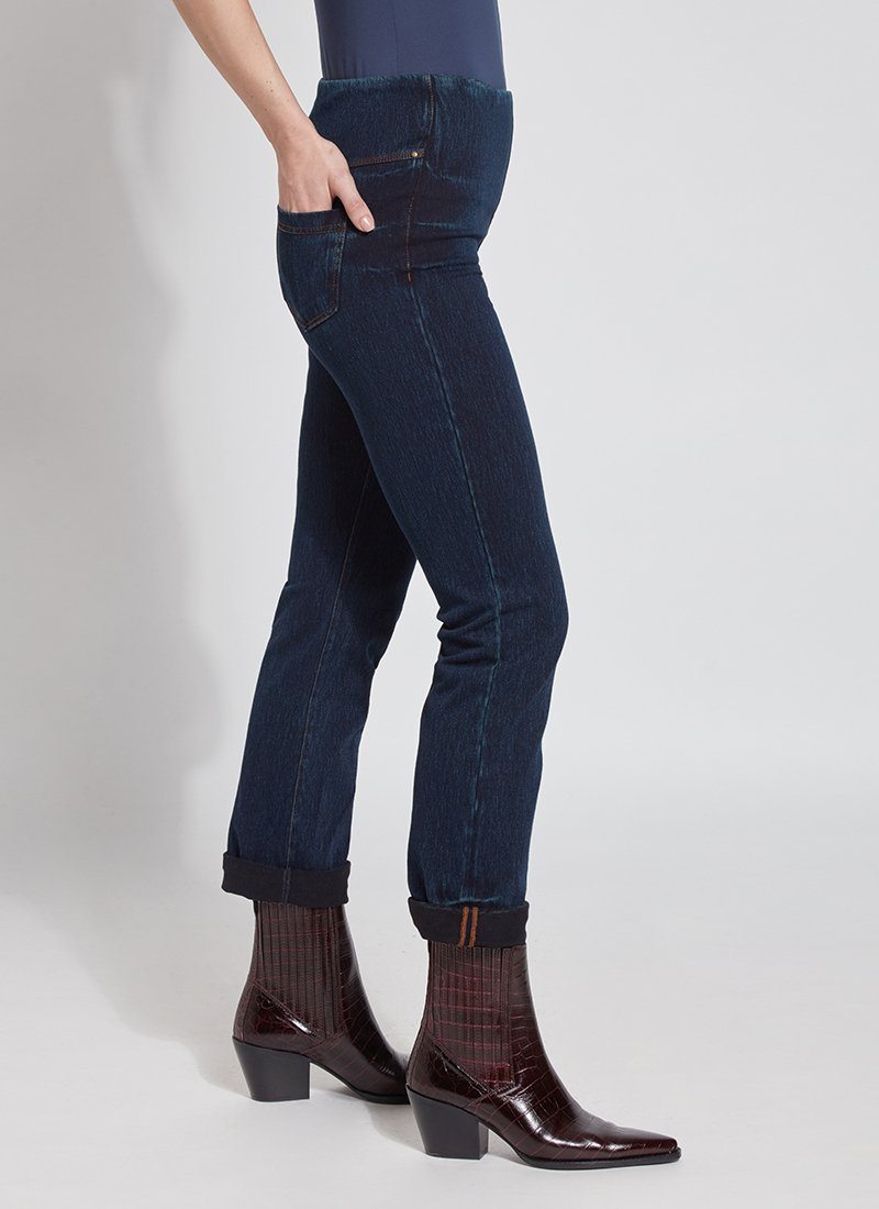 Lysse Boyfriend Denim Jeans  Double Espresso