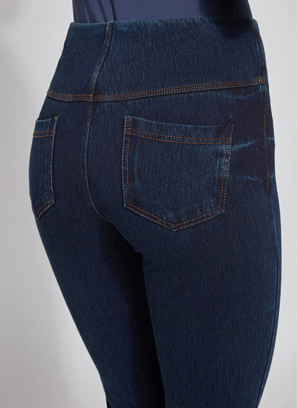 Lysse Boyfriend Denim Jeans  Double Espresso