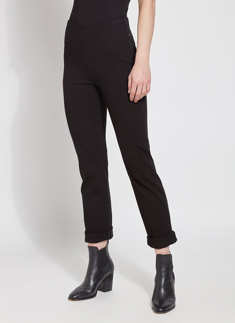 Lysse Boyfriend Denim Jeans  Double Espresso