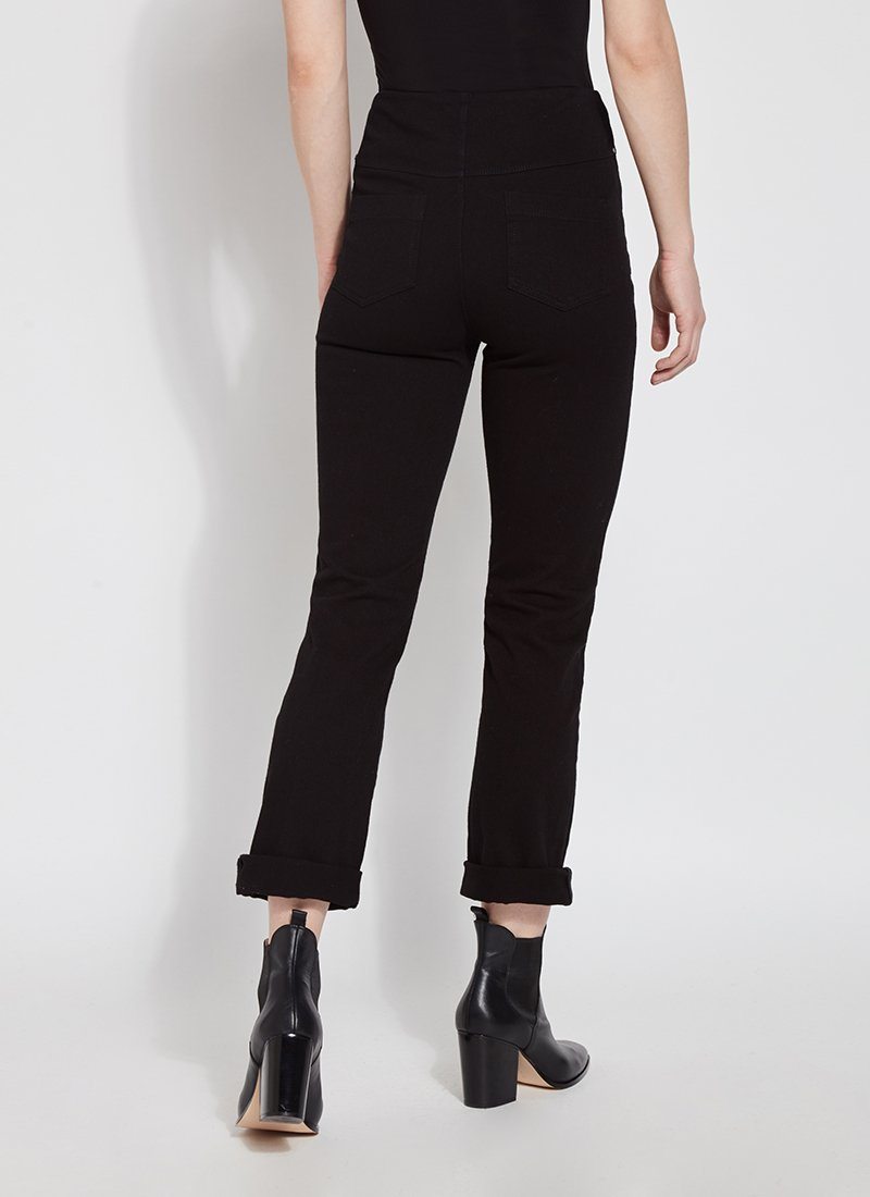 Lysse Boyfriend Denim Jeans  Double Espresso