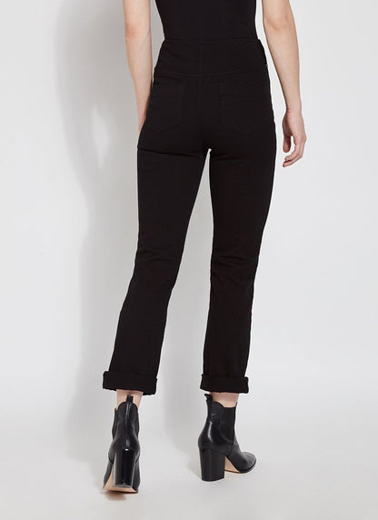 Lysse Boyfriend Denim Jeans  Double Espresso