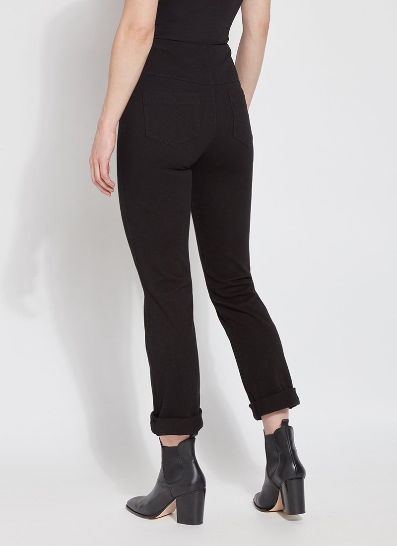 Lysse Boyfriend Denim Jeans  Double Espresso