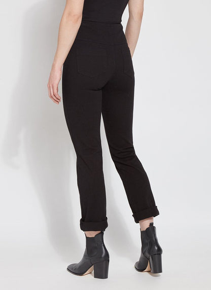Lysse Boyfriend Denim Jeans  Double Espresso