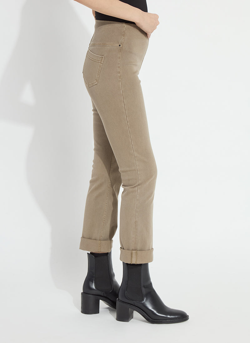 Lysse Boyfriend Denim Jeans  Double Espresso