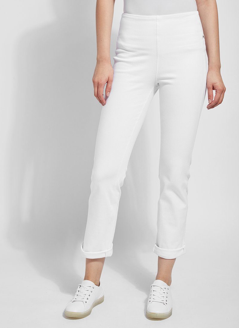 Lysse Boyfriend Denim Jeans  Double Espresso