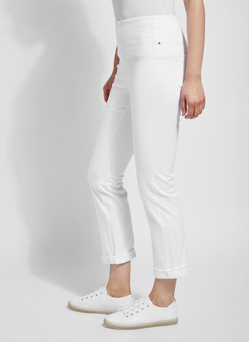 Lysse Boyfriend Denim Jeans  Double Espresso