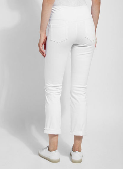 Lysse Boyfriend Denim Jeans  Double Espresso
