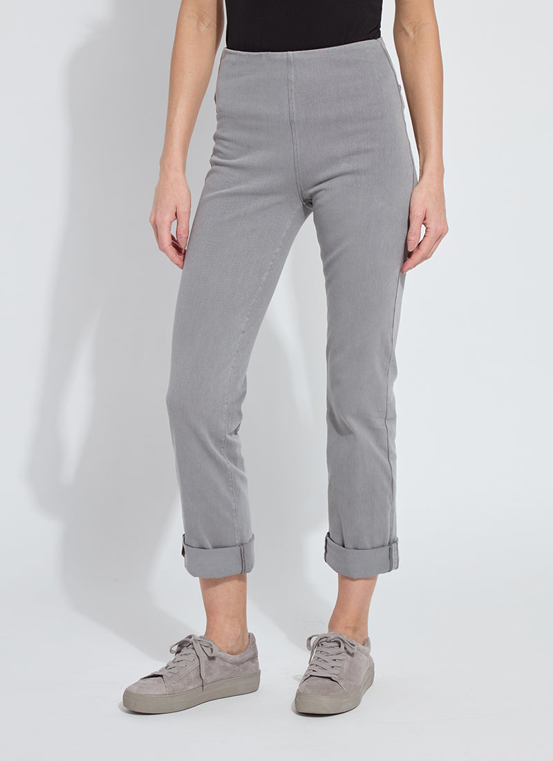 Lysse Boyfriend Denim Jeans  Double Espresso