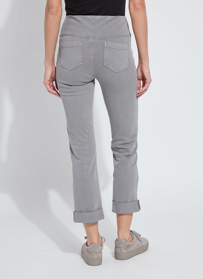 Lysse Boyfriend Denim Jeans  Double Espresso
