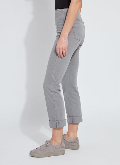 Lysse Boyfriend Denim Jeans  Double Espresso