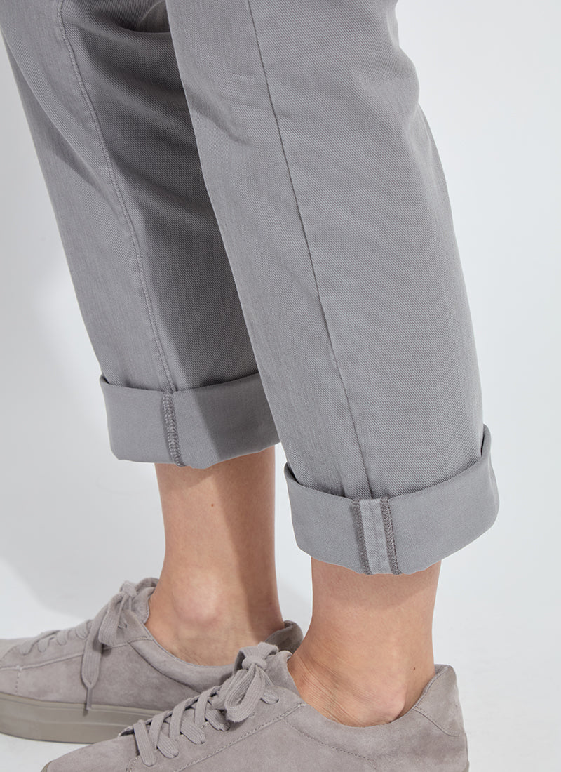 Lysse Boyfriend Denim Jeans  Double Espresso