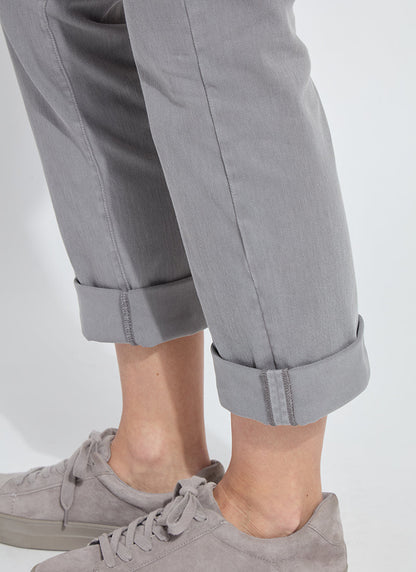 Lysse Boyfriend Denim Jeans  Double Espresso
