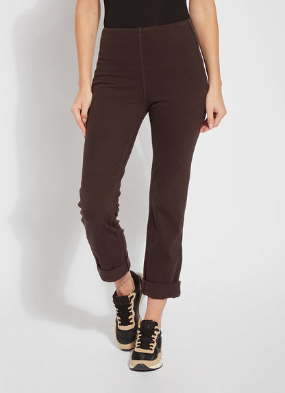 Lysse Boyfriend Denim Jeans  Double Espresso