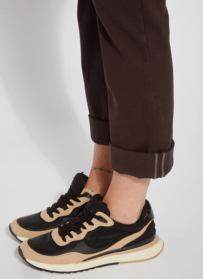 Lysse Boyfriend Denim Jeans  Double Espresso