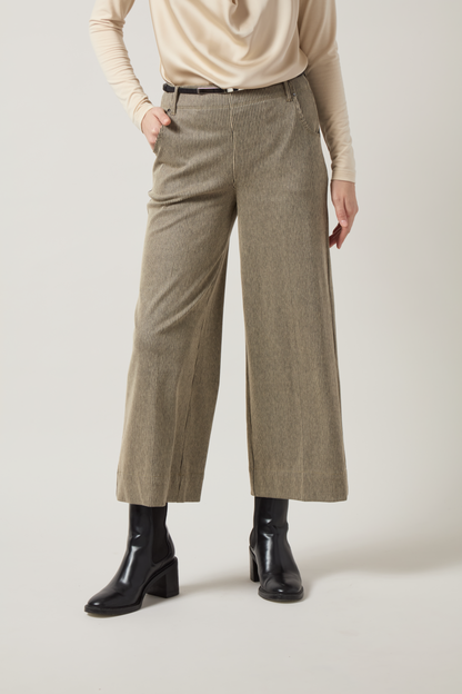 Lysse Clarke Wide Leg Denim Everwood Sheen Line