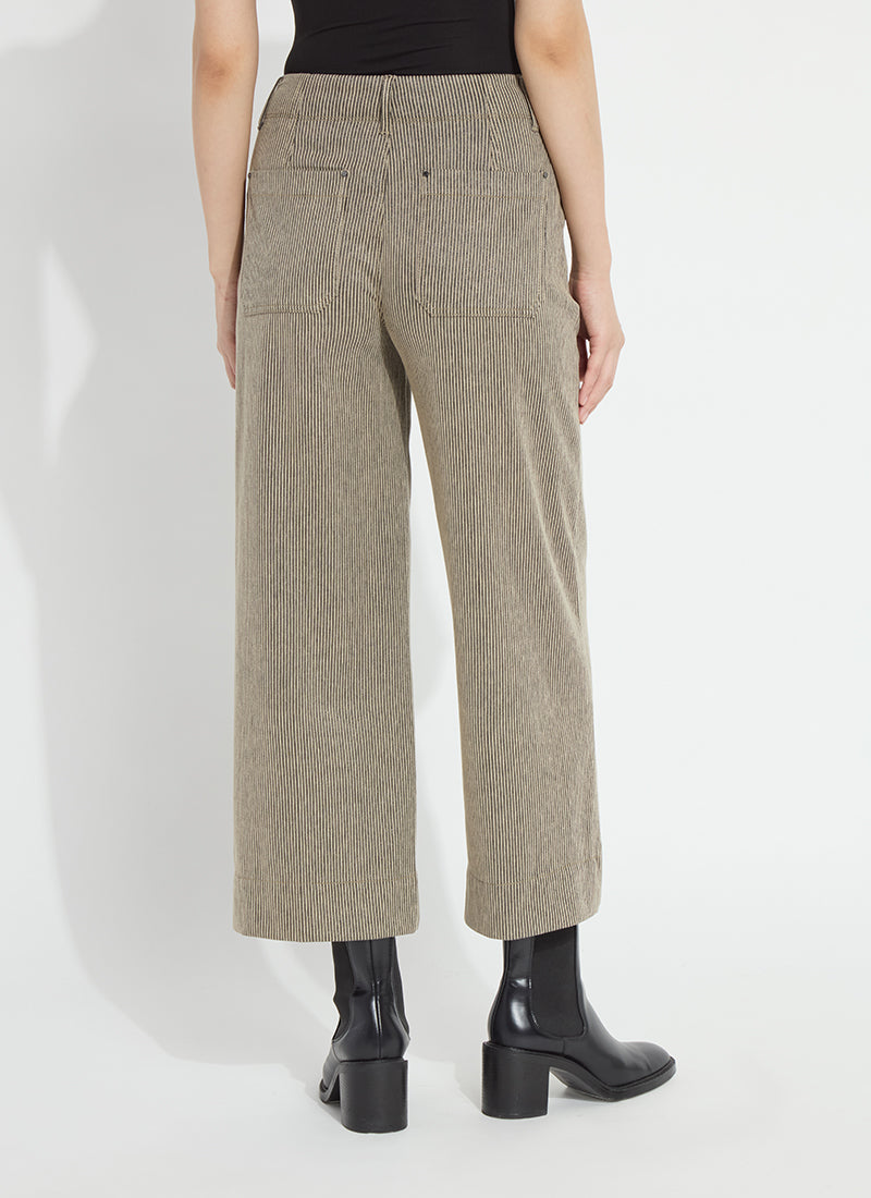 Lysse Clarke Wide Leg Denim Everwood Sheen Line