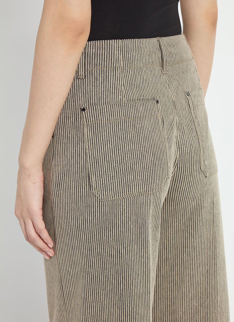 Lysse Clarke Wide Leg Denim Everwood Sheen Line