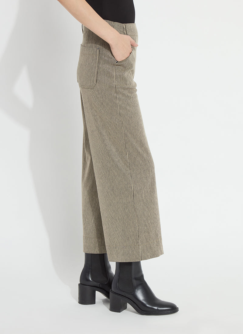Lysse Clarke Wide Leg Denim Everwood Sheen Line