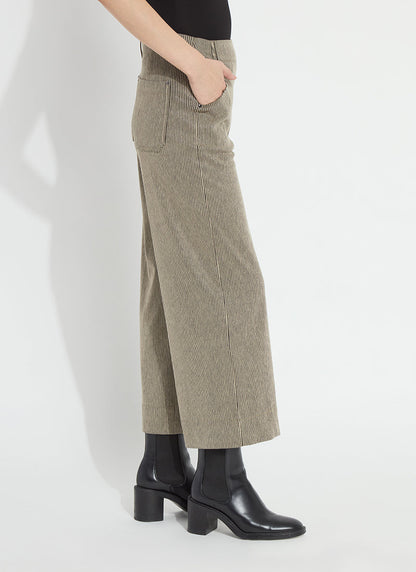 Lysse Clarke Wide Leg Denim Everwood Sheen Line