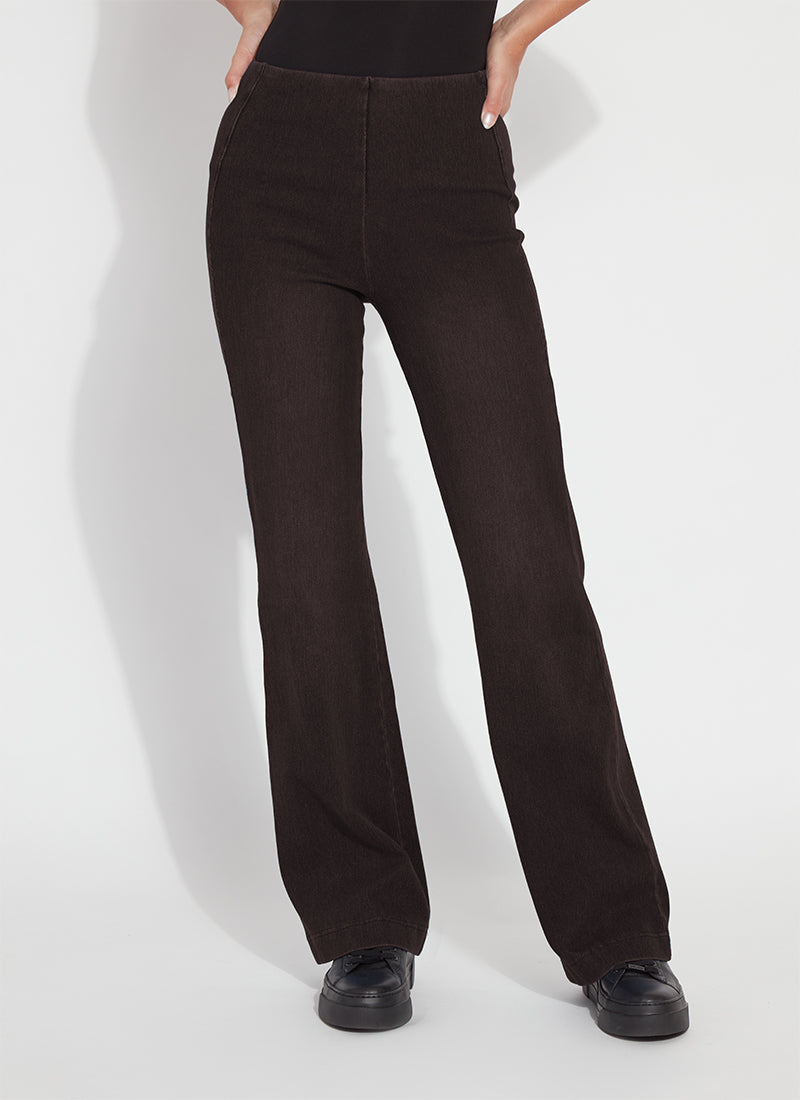 Lysse Denim Trouser  Double Espresso