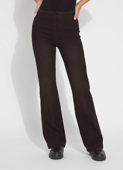 Lysse Denim Trouser  Double Espresso