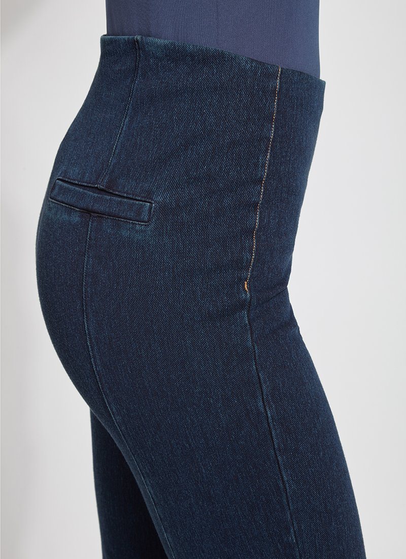 Lysse Denim Trouser  Double Espresso