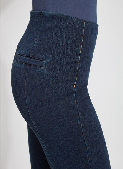 Lysse Denim Trouser  Double Espresso