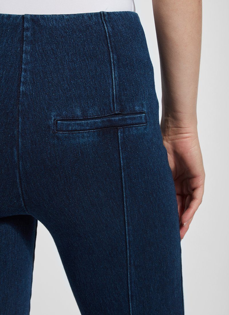Lysse Denim Trouser  Double Espresso