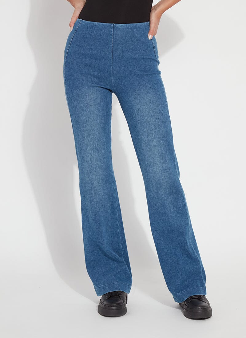 Lysse Denim Trouser  Double Espresso