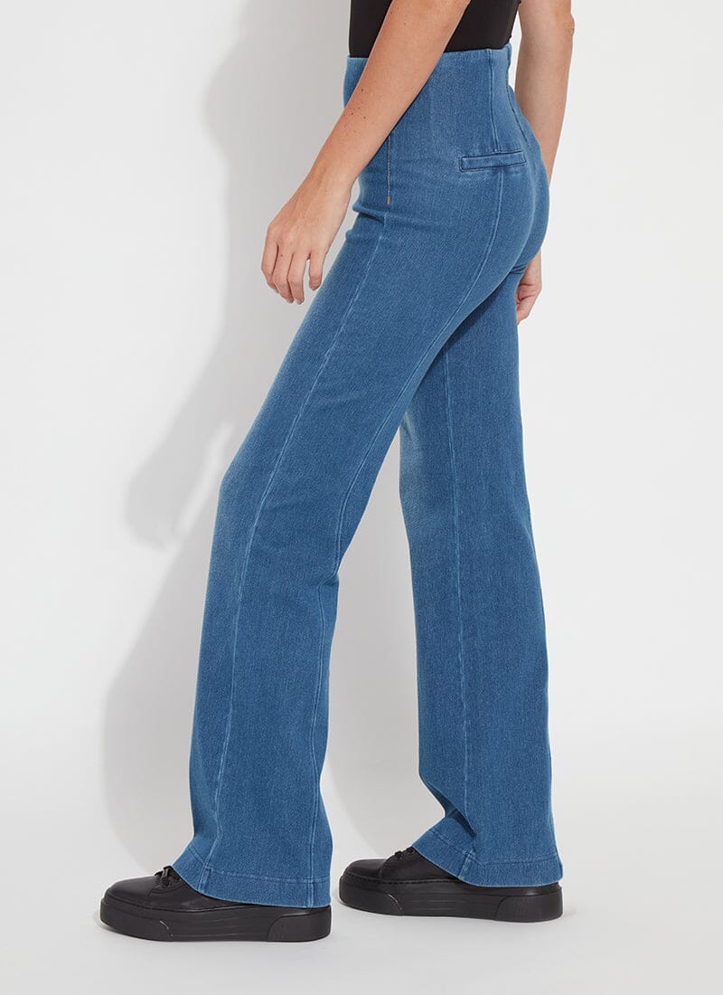 Lysse Denim Trouser  Double Espresso
