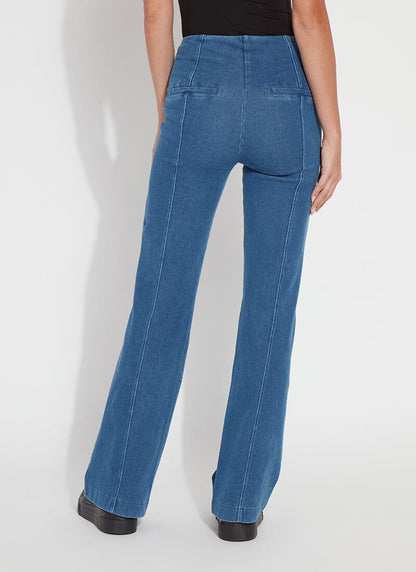 Lysse Denim Trouser  Double Espresso