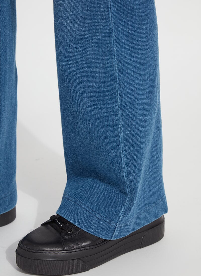 Lysse Denim Trouser  Double Espresso