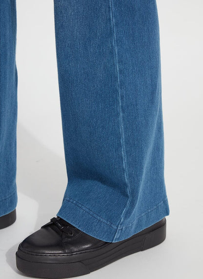 Lysse Denim Trouser  Double Espresso