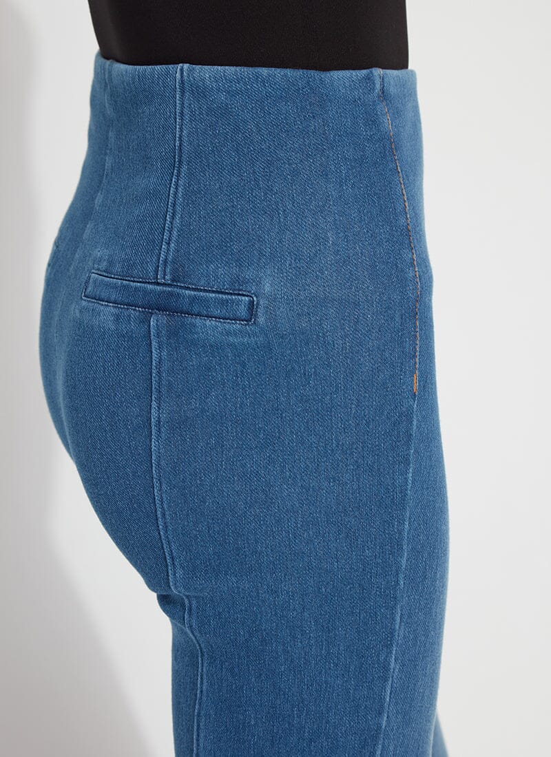 Lysse Denim Trouser  Double Espresso