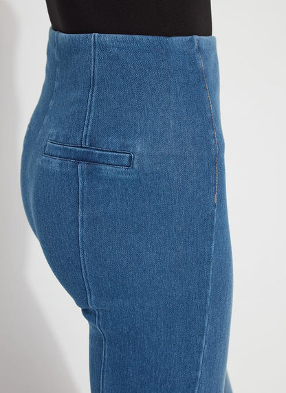 Lysse Denim Trouser  Double Espresso