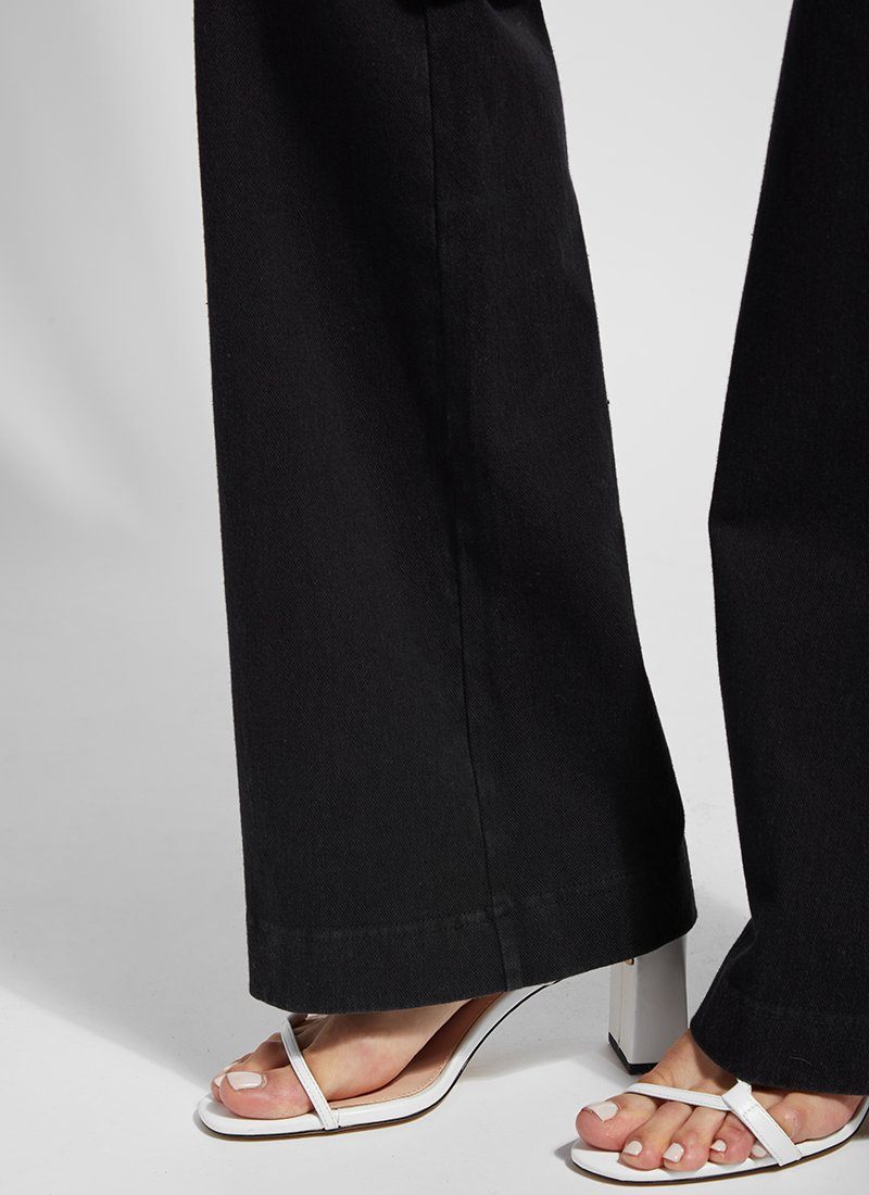 Lysse Denim Trouser  Double Espresso