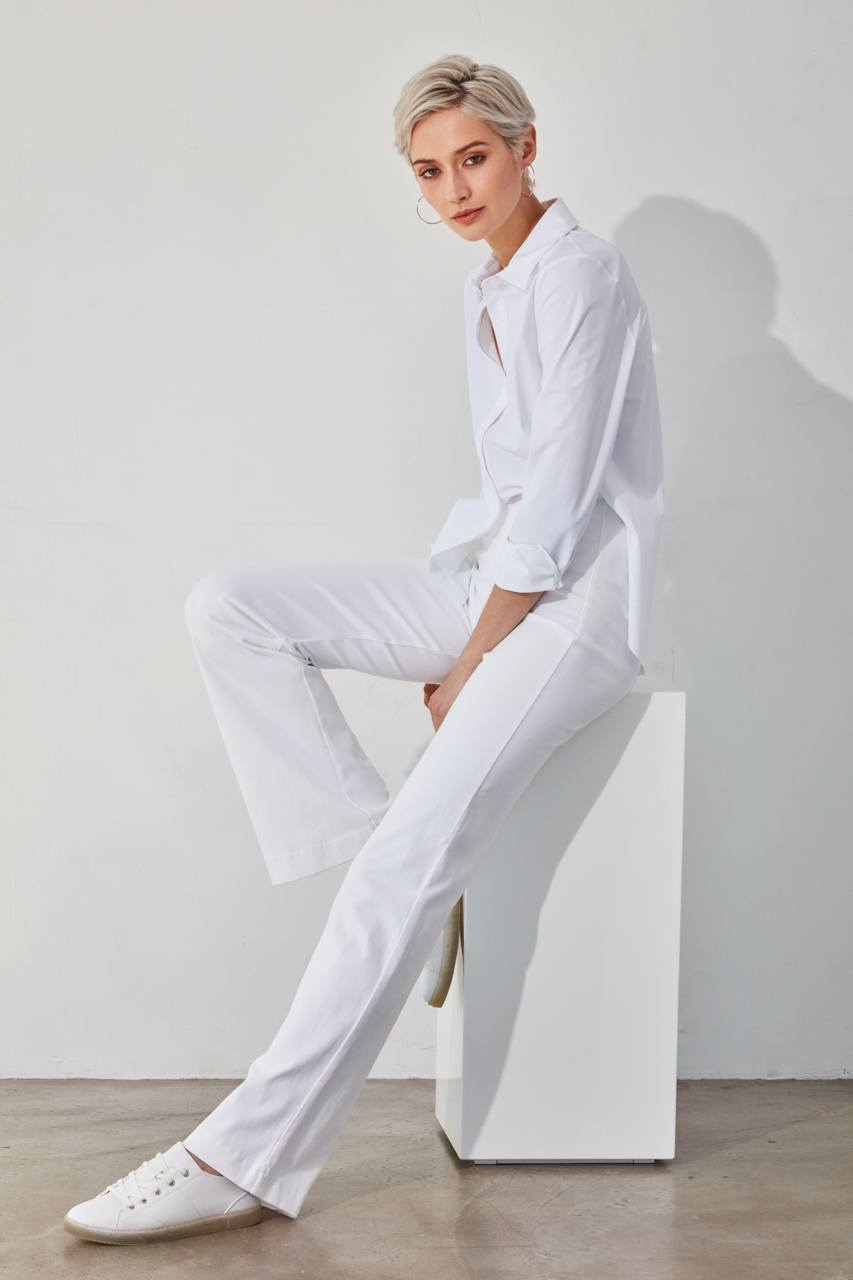 Lysse Denim Trouser  Double Espresso