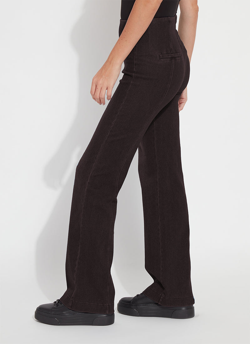 Lysse Denim Trouser  Double Espresso