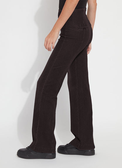 Lysse Denim Trouser  Double Espresso