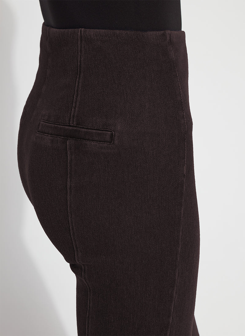 Lysse Denim Trouser  Double Espresso