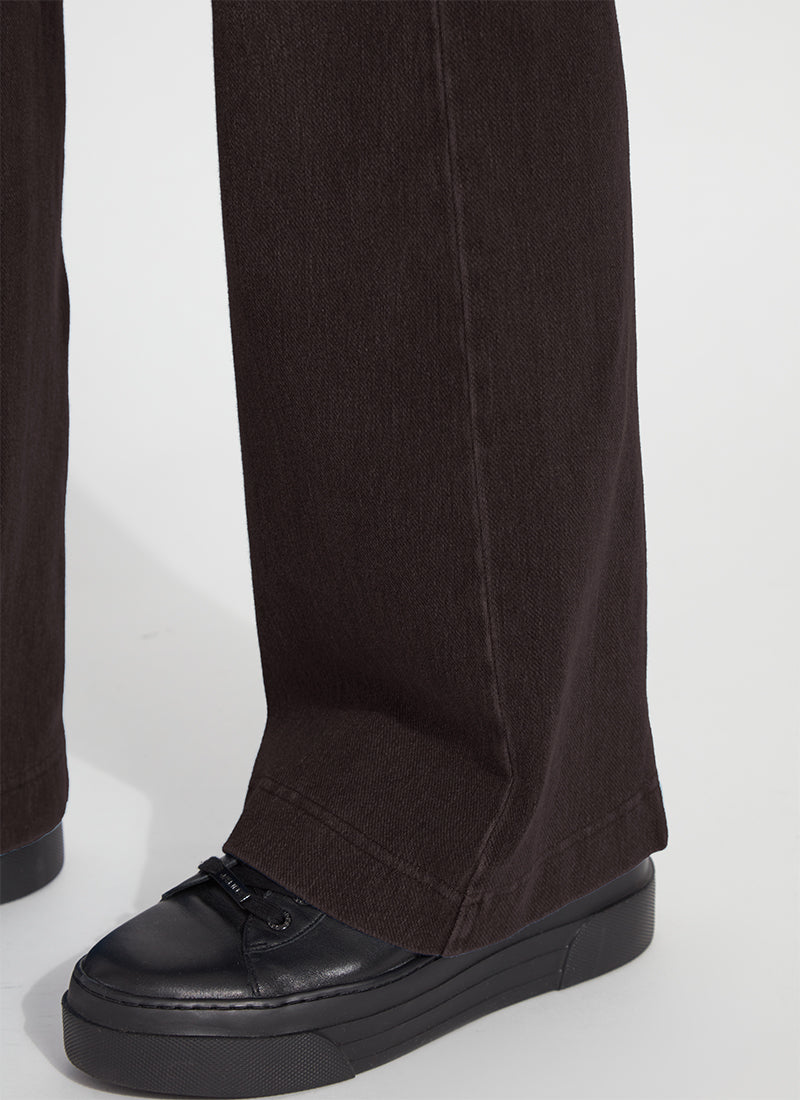 Lysse Denim Trouser  Double Espresso