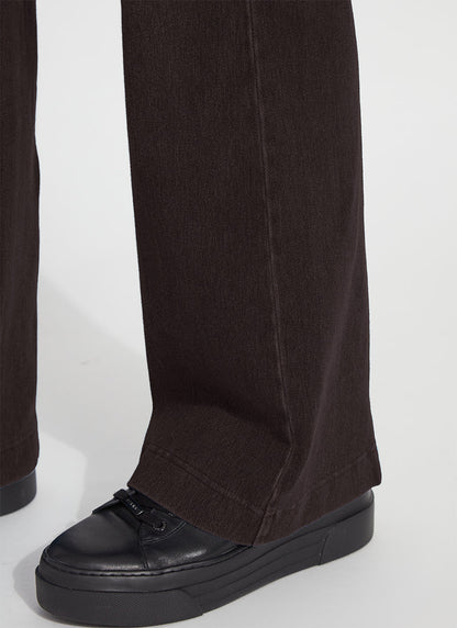 Lysse Denim Trouser  Double Espresso