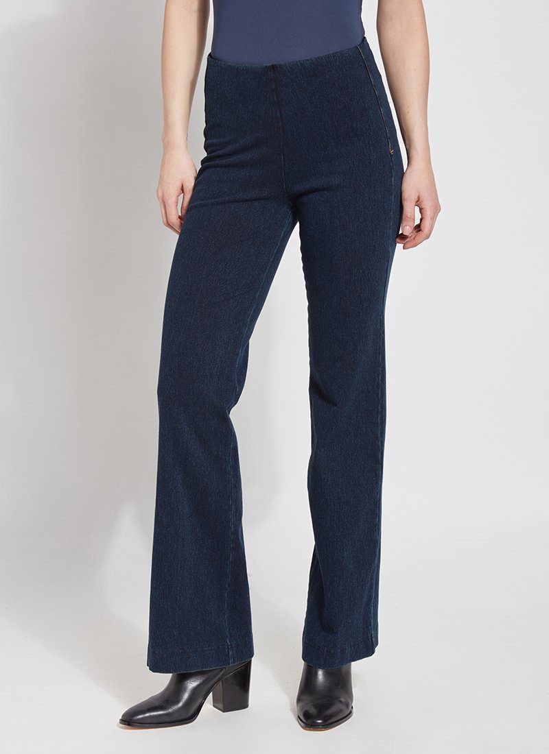 Lysse Denim Trouser  Double Espresso