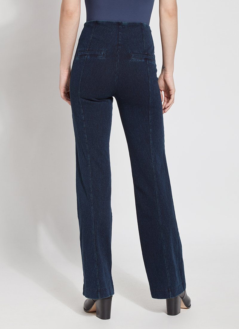 Lysse Denim Trouser  Double Espresso